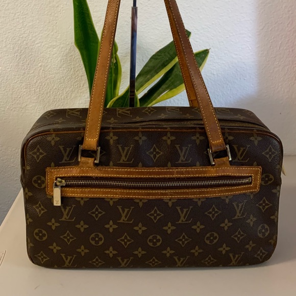 Louis Vuitton Cite GM Large Monogram Shoulder Bag